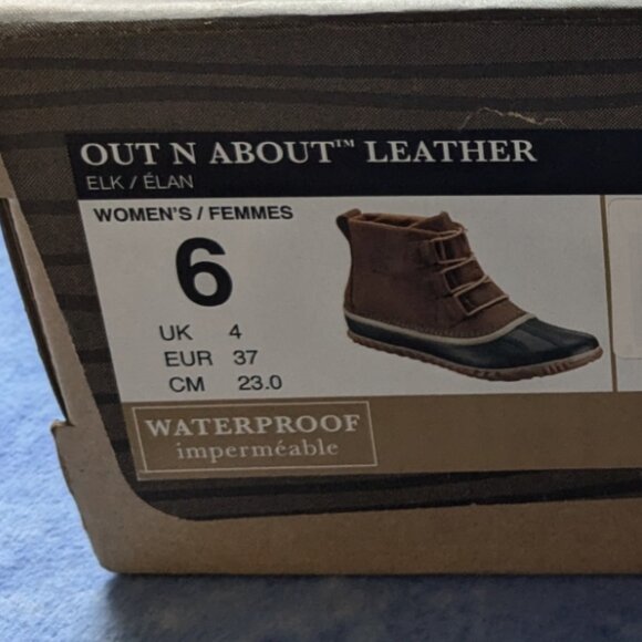 Sorel Waterproof duck boots - Picture 6 of 8